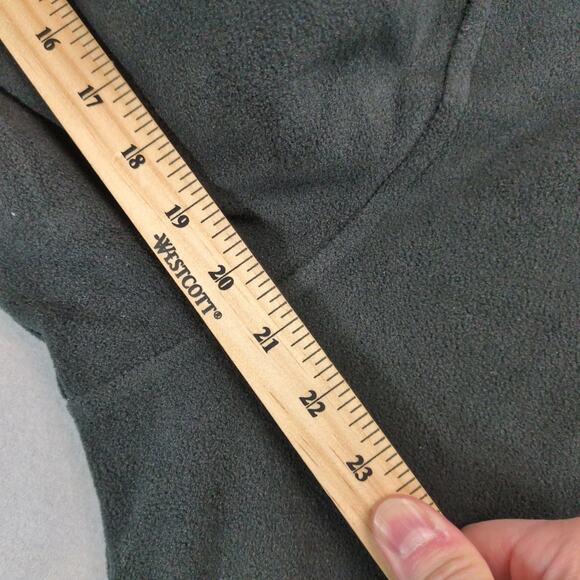 NWT Saddlebred Black 1/4 Zip Fleece Jacket Men's XXL Mock Neck Pockets Casual - Picture 6 of 10